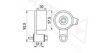 AUTEX 641826 Tensioner Pulley, timing belt